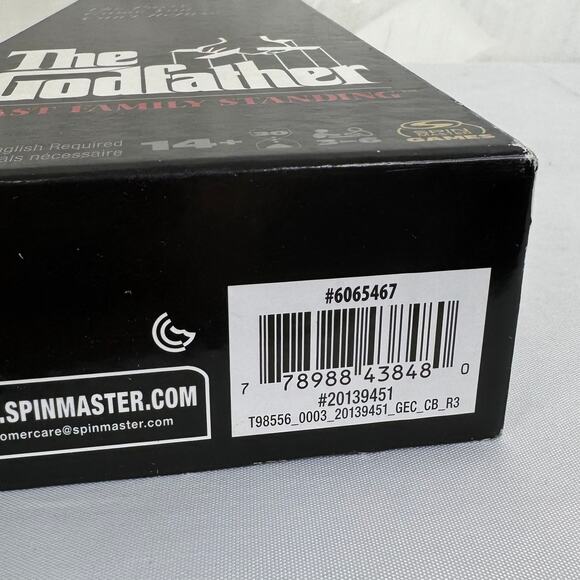 The Godfather Last Family Standing Board Game - Picture 2 of 7